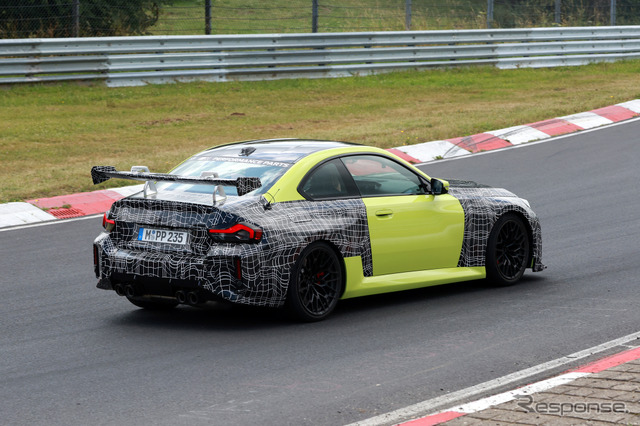 BMW M2 トラックデイ・パッケージ 量産型のプロトタイプ《APOLLO NEWS SERVICE》