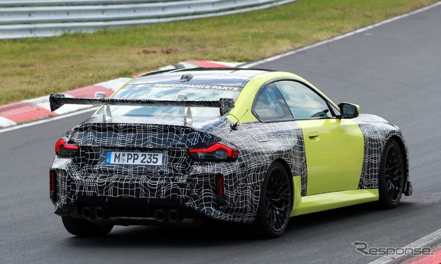 BMW M2 トラックデイ・パッケージ 量産型のプロトタイプ《APOLLO NEWS SERVICE》