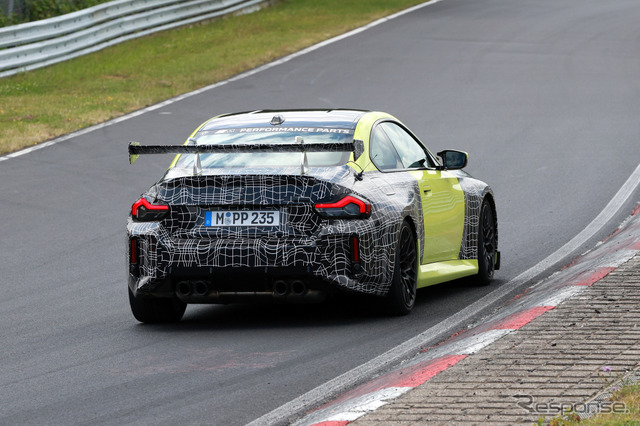 BMW M2 トラックデイ・パッケージ 量産型のプロトタイプ《APOLLO NEWS SERVICE》