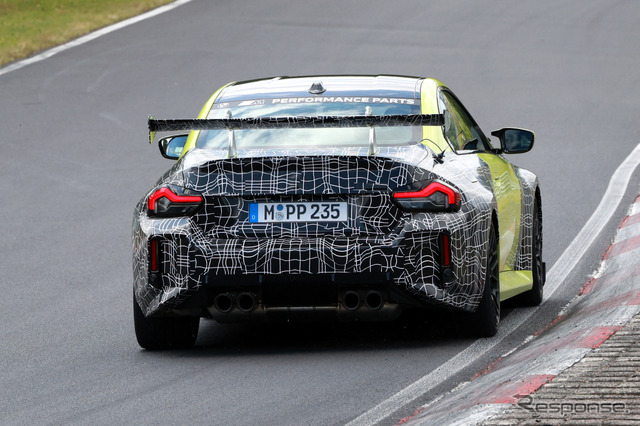 BMW M2 トラックデイ・パッケージ 量産型のプロトタイプ《APOLLO NEWS SERVICE》