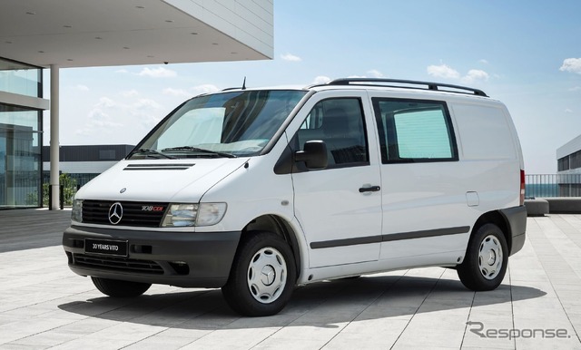 メルセデスベンツ『Vito』初代《photo by Mercedes-Benz》