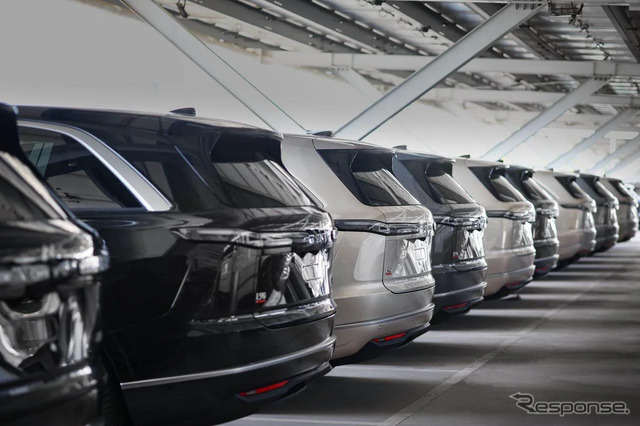 新ブランド「ONVO」の電動SUV『L90』《photo by NIO》