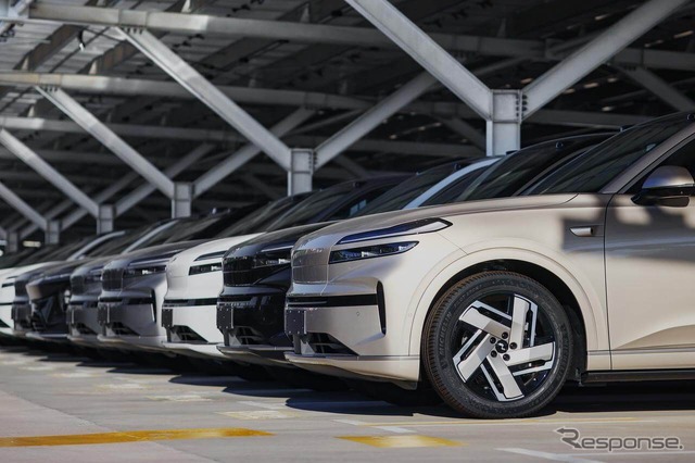 新ブランド「ONVO」の電動SUV『L90』《photo by NIO》