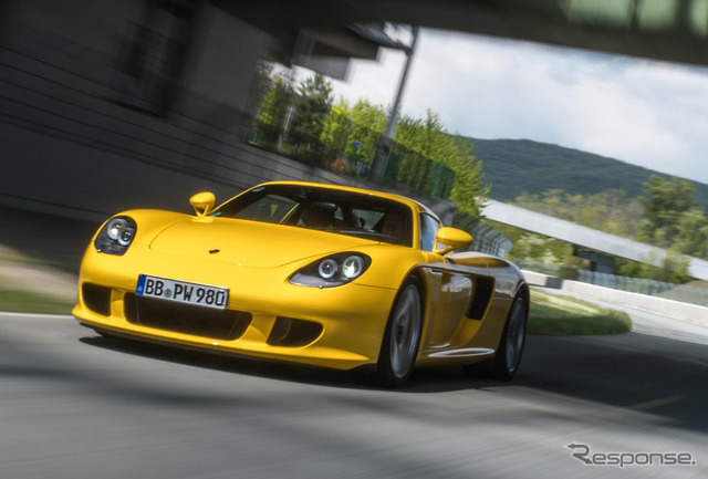 ポルシェ・カレラGT《photo by Porsche》