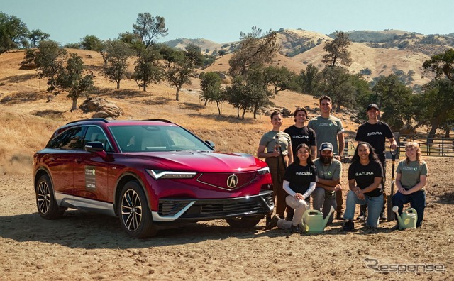 アキュラがEV『ZDX』75台を米環境保護団体ネイチャー・コンサーバンシーに寄贈《photo by Acura》