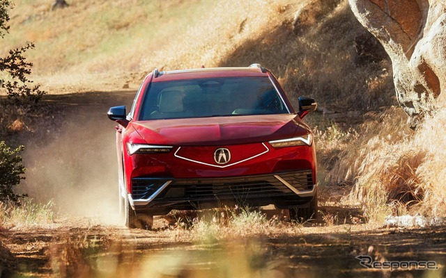 アキュラがEV『ZDX』75台を米環境保護団体ネイチャー・コンサーバンシーに寄贈《photo by Acura》