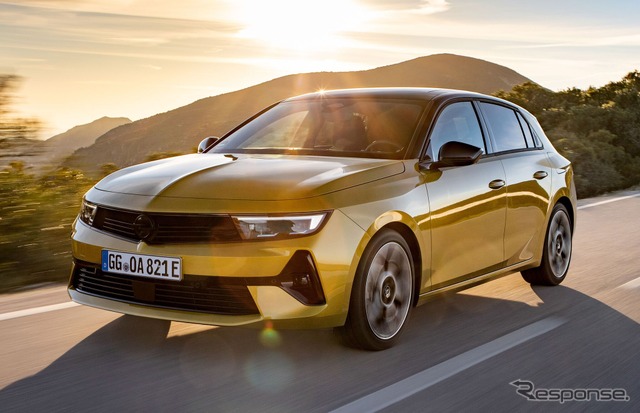 オペル・アストラPHEV《photo by Opel》