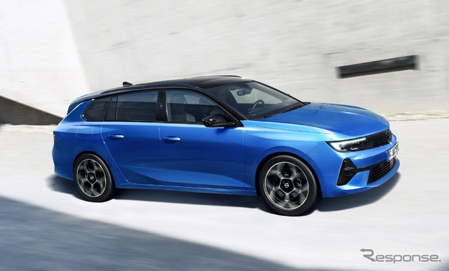 オペル・アストラ スポーツツアラーPHEV《photo by Opel》