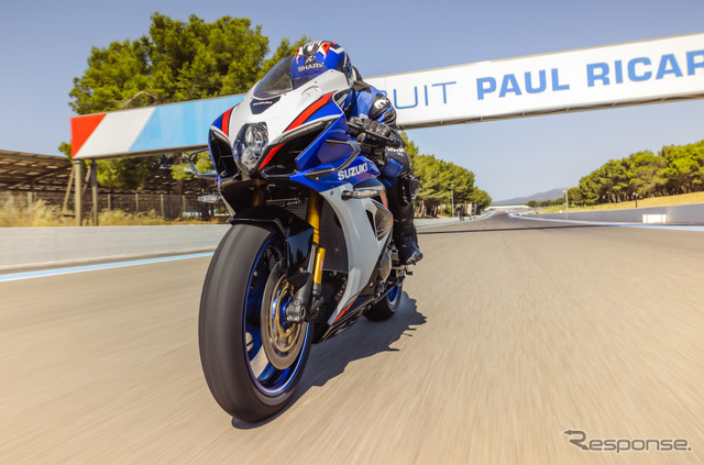 スズキ GSX-R1000R《photo by SUZUKI》