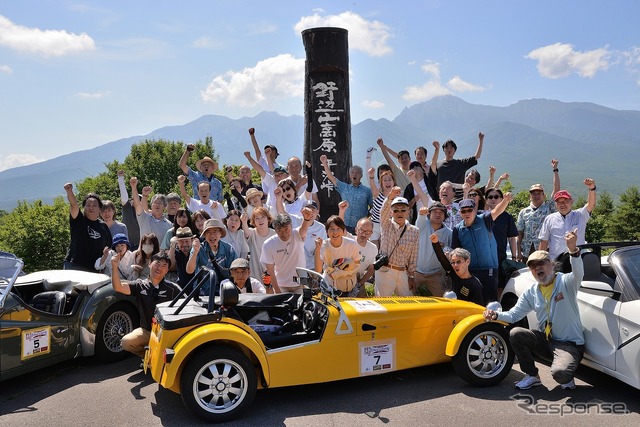 THE清里RUN エシカルミーティング2025夏嶽宮 三郎