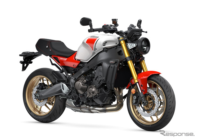 ヤマハ XSR900 2025年モデル（シルキーホワイト）《写真提供 ヤマハ発動機》