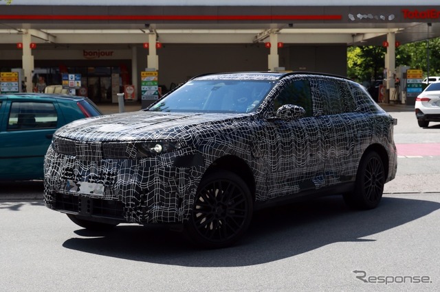 BMW X5 次期型のプロトタイプ《APOLLO NEWS SERVICE》