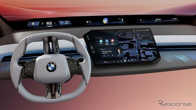 ノイエクラッセの車内のイメージ(公式)《image by BMW》