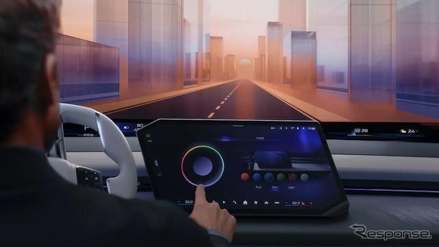 ノイエクラッセの車内のイメージ(公式)《image by BMW》