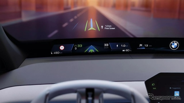 ノイエクラッセの車内のイメージ(公式)《image by BMW》