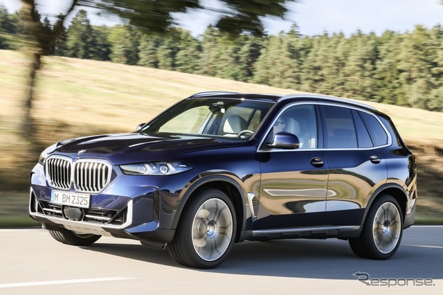 BMW X5 現行《photo by BMW》
