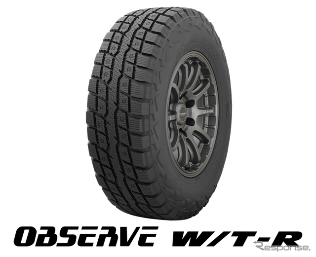 SUVカスタマイズのトレンドに対応、トーヨータイヤSUV専用スタッドレスタイヤ「OBSERVE W/T-R」のサイズラインアップを拡充《写真提供 トーヨータイヤ》