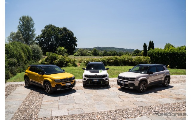 ジープ・アベンジャー《photo by Jeep》