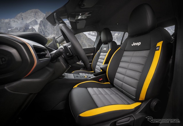 ジープ・アベンジャー4xe ザ・ノース・フェイス・エディション《photo by Jeep》
