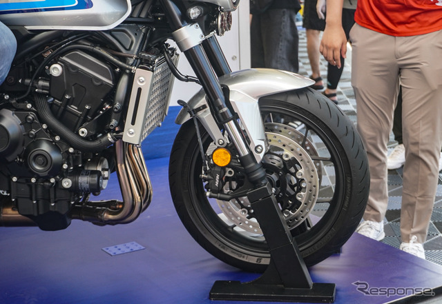 ホンダ CB1000F SE コンセプト（鈴鹿8耐2025）《写真撮影 宮崎壮人》