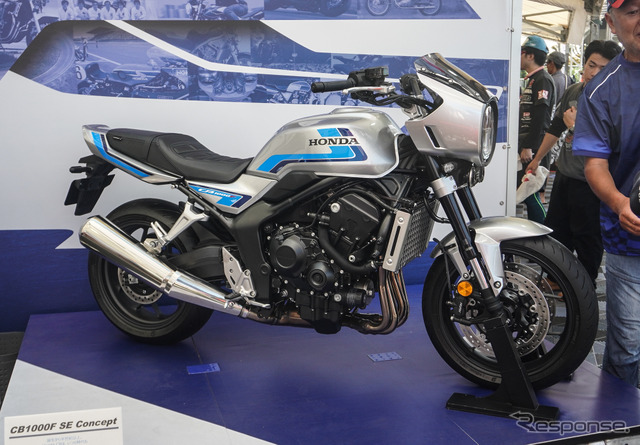 ホンダ CB1000F SE コンセプト（鈴鹿8耐2025）《写真撮影 宮崎壮人》