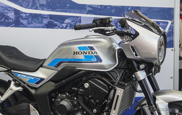 ホンダ CB1000F SE コンセプト（鈴鹿8耐2025）《写真撮影 宮崎壮人》