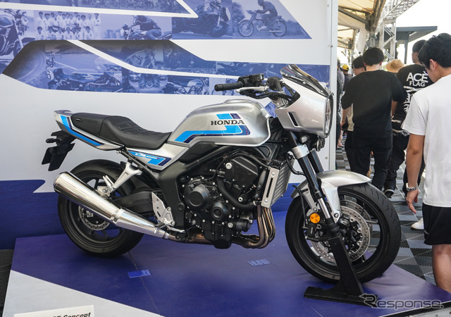 ホンダ CB1000F SE コンセプト（鈴鹿8耐2025）《写真撮影 宮崎壮人》