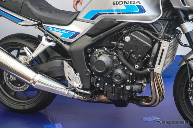 ホンダ CB1000F SE コンセプト（鈴鹿8耐2025）《写真撮影 宮崎壮人》