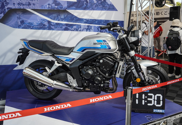ホンダ CB1000F コンセプト（鈴鹿8耐2025）《写真撮影 宮崎壮人》