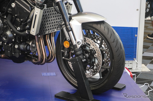 ホンダ CB1000F SE コンセプト（鈴鹿8耐2025）《写真撮影 宮崎壮人》