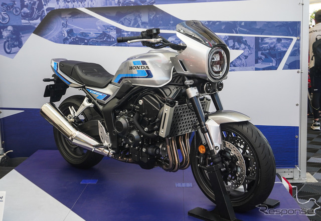 ホンダ CB1000F SE コンセプト（鈴鹿8耐2025）《写真撮影 宮崎壮人》