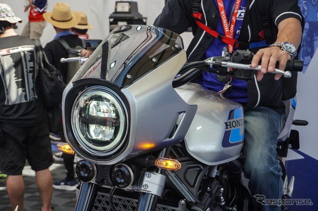 ホンダ CB1000F SE コンセプト（鈴鹿8耐2025）《写真撮影 宮崎壮人》