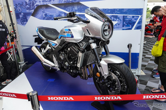ホンダ CB1000F SE コンセプト（鈴鹿8耐2025）《写真撮影 宮崎壮人》