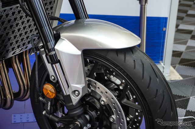 ホンダ CB1000F SE コンセプト（鈴鹿8耐2025）《写真撮影 宮崎壮人》