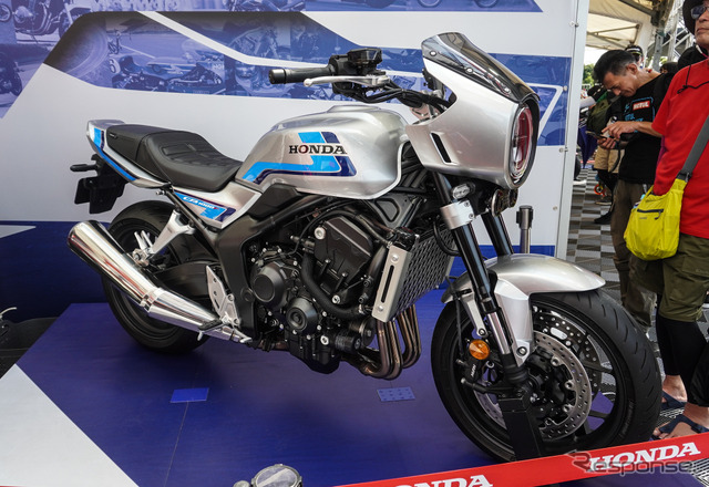 ホンダ CB1000F SE コンセプト（鈴鹿8耐2025）《写真撮影 宮崎壮人》