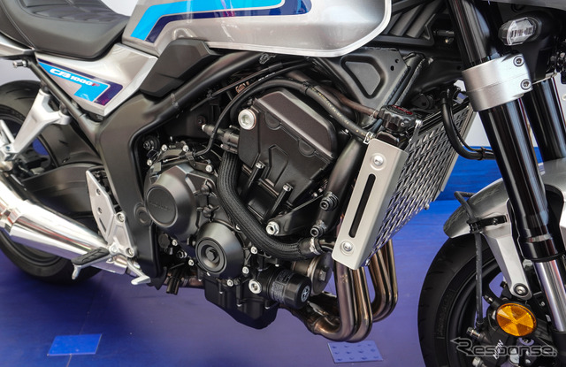 ホンダ CB1000F SE コンセプト（鈴鹿8耐2025）《写真撮影 宮崎壮人》