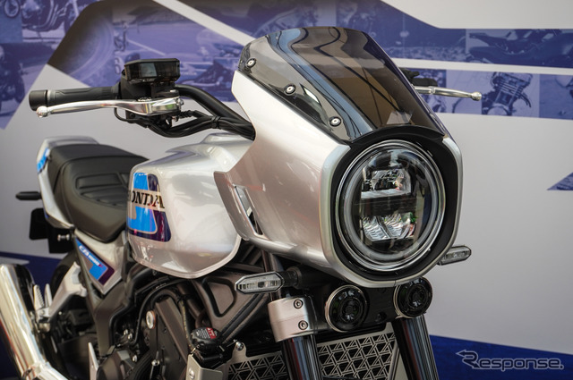 ホンダ CB1000F SE コンセプト（鈴鹿8耐2025）《写真撮影 宮崎壮人》