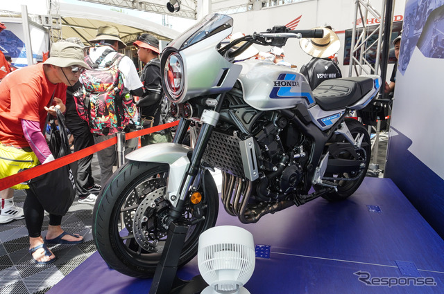 ホンダ CB1000F SE コンセプト（鈴鹿8耐2025）《写真撮影 宮崎壮人》