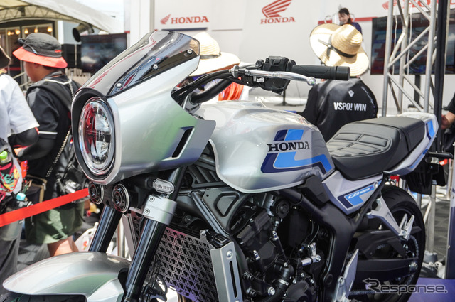 ホンダ CB1000F SE コンセプト（鈴鹿8耐2025）《写真撮影 宮崎壮人》