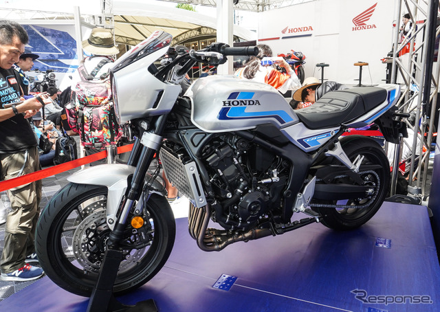 ホンダ CB1000F SE コンセプト（鈴鹿8耐2025）《写真撮影 宮崎壮人》
