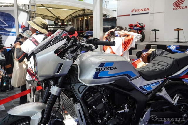 ホンダ CB1000F SE コンセプト（鈴鹿8耐2025）《写真撮影 宮崎壮人》