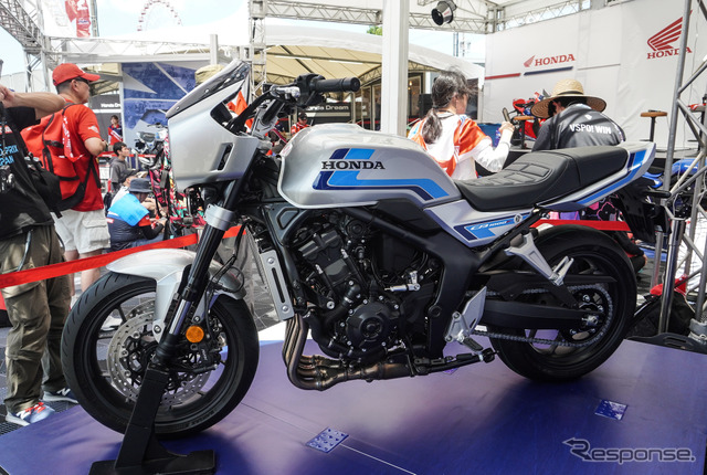 ホンダ CB1000F SE コンセプト（鈴鹿8耐2025）《写真撮影 宮崎壮人》