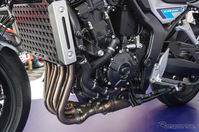 ホンダ CB1000F SE コンセプト（鈴鹿8耐2025）《写真撮影 宮崎壮人》