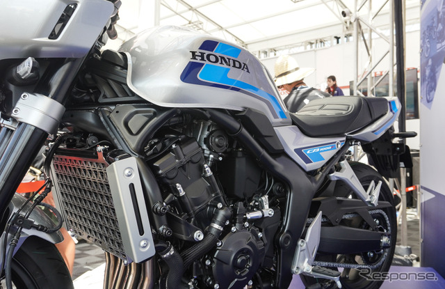 ホンダ CB1000F SE コンセプト（鈴鹿8耐2025）《写真撮影 宮崎壮人》
