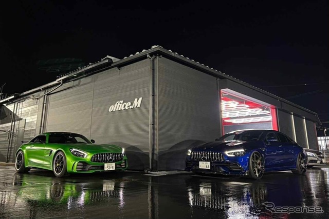 メルセデス・ベンツ車への施工に特化、ビーウィズの走行音静粛化プログラム認定店ネットワーク「調音施工スタジオ三郷」がオープン《写真提供 ビーウィズ》