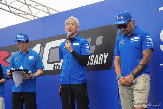 チームCNチャレンジ チームディレクターの佐原伸一氏《写真撮影 宮崎壮人》