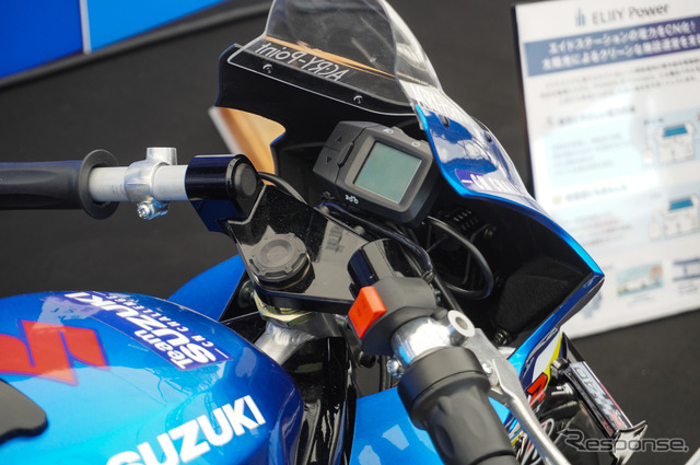「ミニGSX-R」なスズキの「CNチャレンジミニ」（鈴鹿8耐2025）《写真撮影 宮崎壮人》