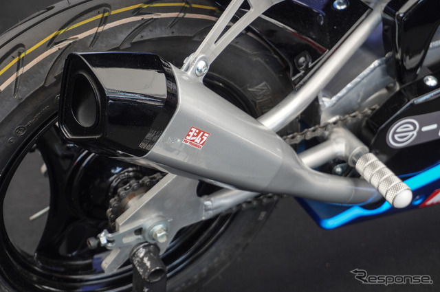 「ミニGSX-R」なスズキの「CNチャレンジミニ」（鈴鹿8耐2025）《写真撮影 宮崎壮人》