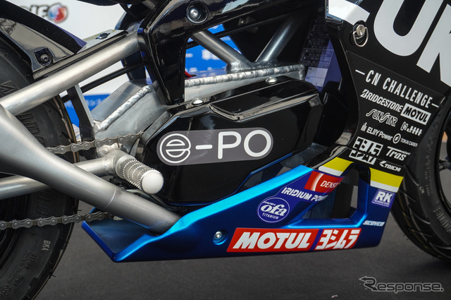 「ミニGSX-R」なスズキの「CNチャレンジミニ」（鈴鹿8耐2025）《写真撮影 宮崎壮人》