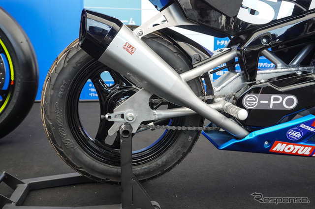 「ミニGSX-R」なスズキの「CNチャレンジミニ」（鈴鹿8耐2025）《写真撮影 宮崎壮人》